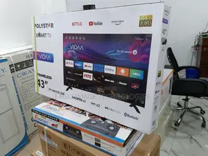 Reliable Polystar 43''smart TV