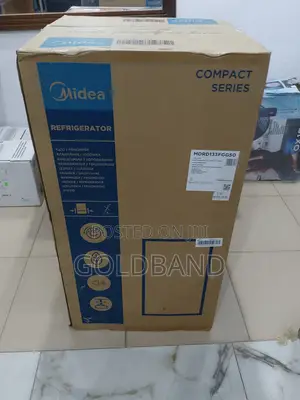 Modern Midea Single Door Refrigerator