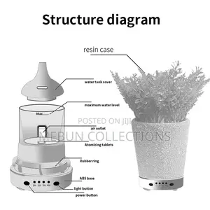 Flower Pot Aroma Diffuser
