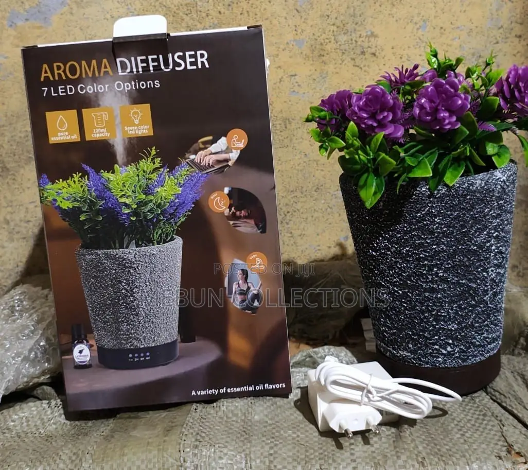 Flower Pot Aroma Diffuser