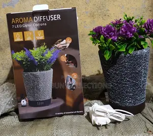 Flower Pot Aroma Diffuser