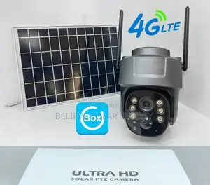 Ultra Hd Solar PTZ Camera