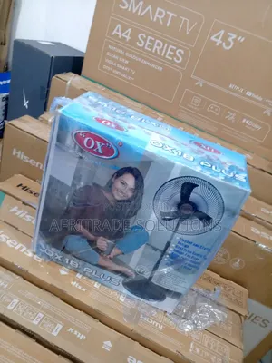 OX 18plus Pedestal Fan Sf-1618