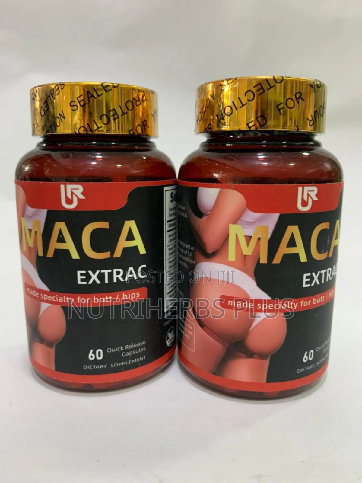 MACA Extract: Bigger, Thicker Hip and Butt