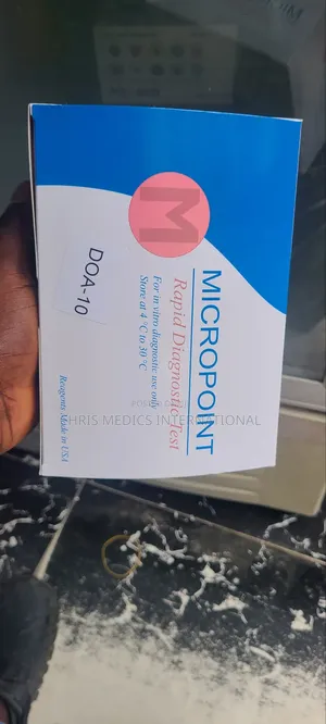 Drug Of Abuse Test Kit Micropoint 10parameter