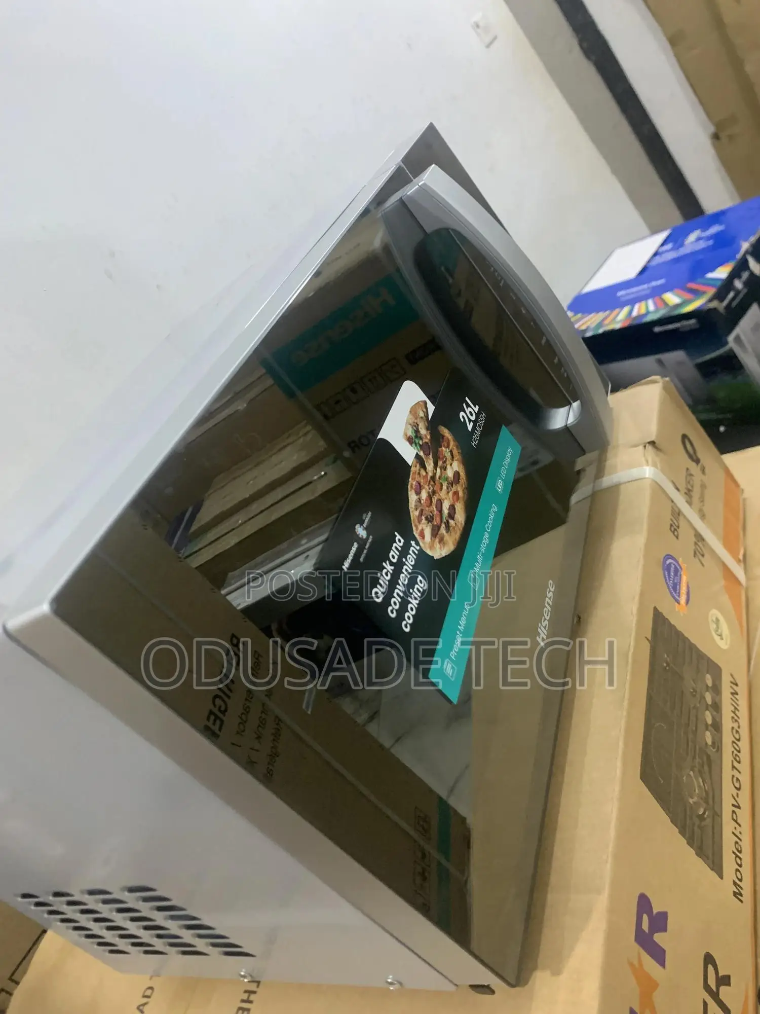 Original H20M0WS3 Hisense 26L Microwave Oven