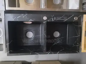 Marble Design Kitchen Sink Complete