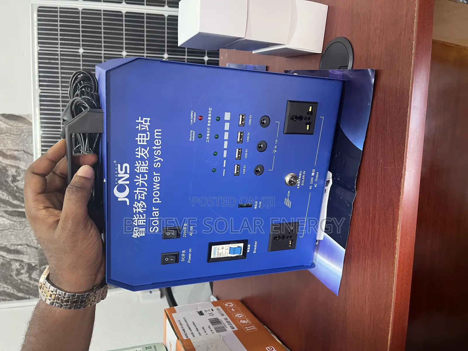 1800kav Solar Generator JCNS