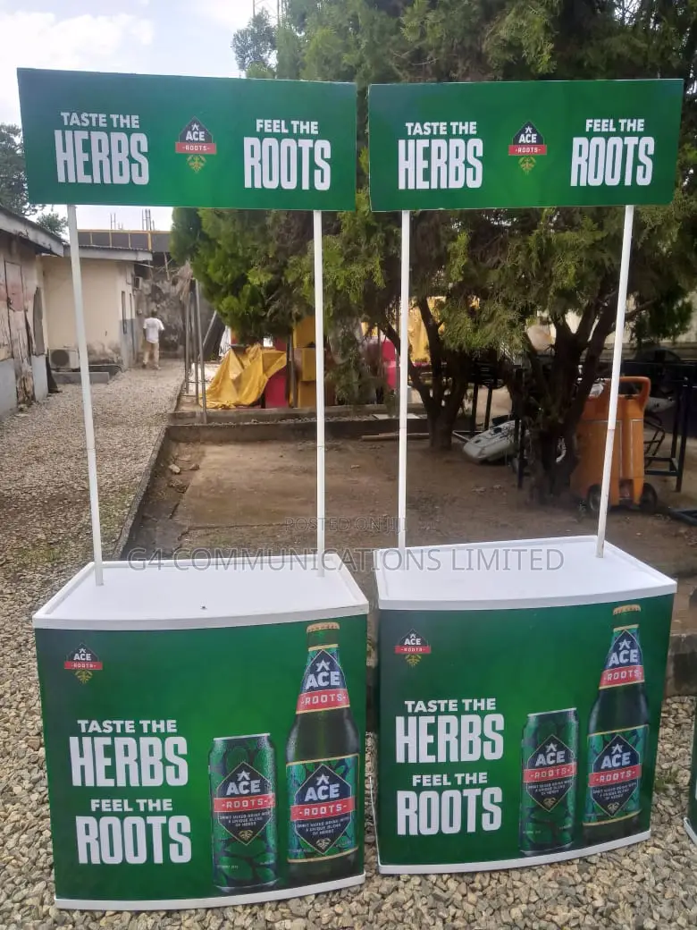 Promo Table, Branding and Printing