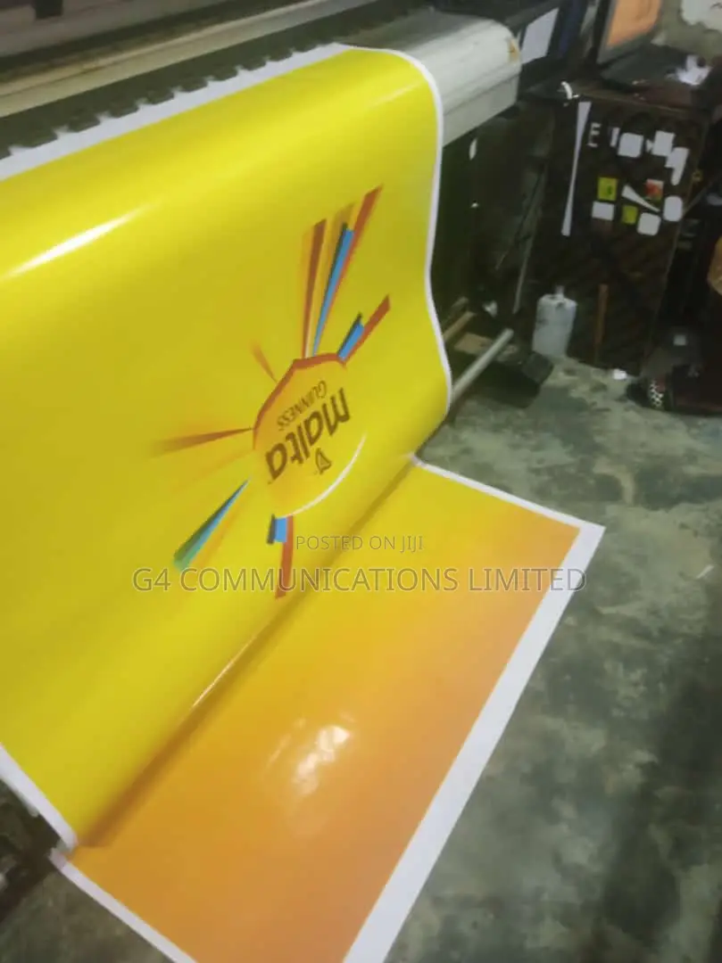Promo Table, Branding and Printing