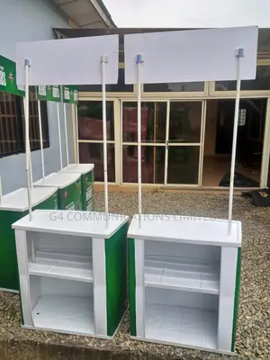 Promo Table, Branding and Printing