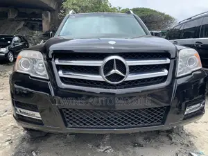 Mercedes-Benz GLK-Class 350 4MATIC 2012 Black