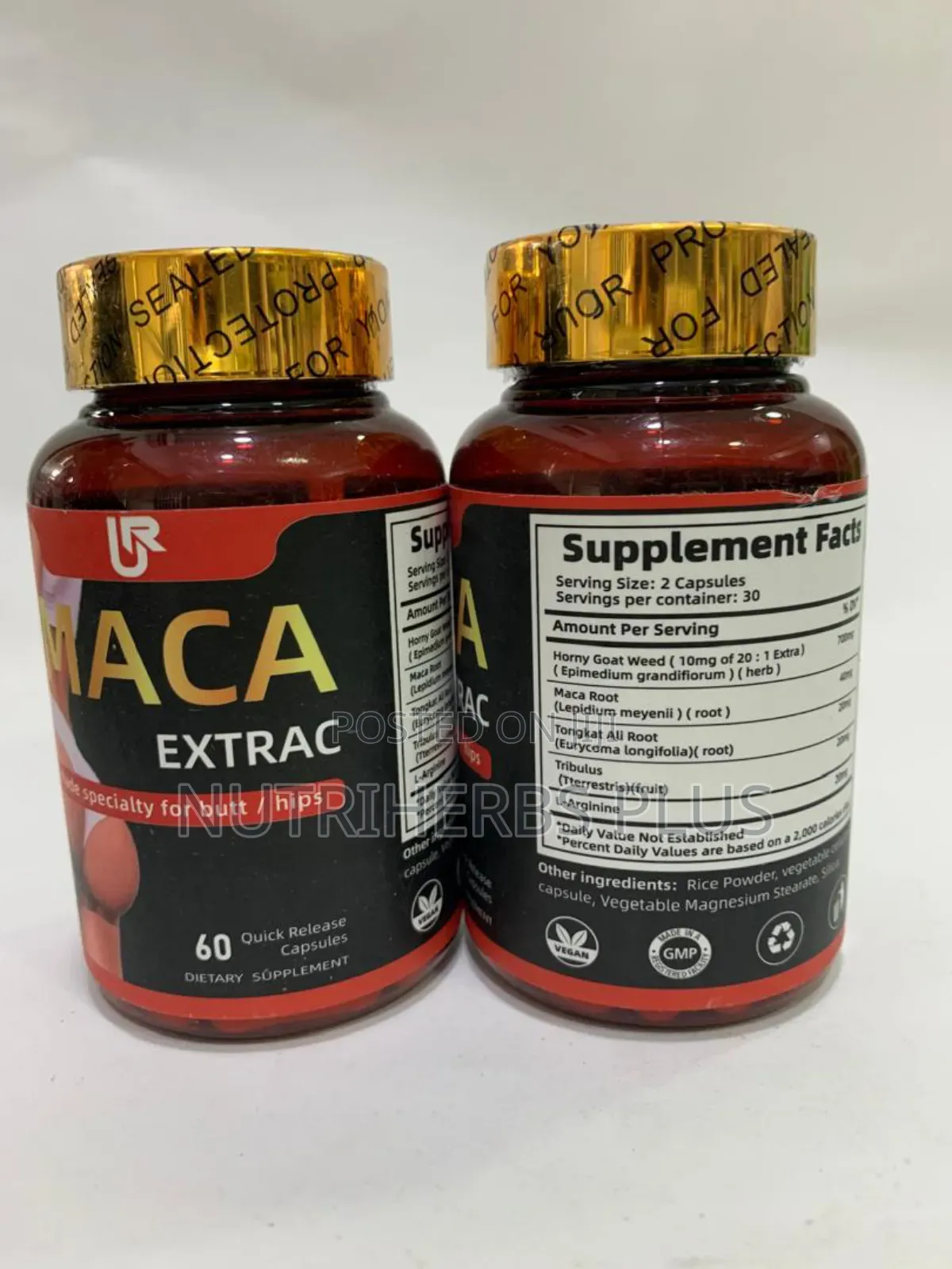 MACA Extract: Bigger, Thicker Hip and Butt