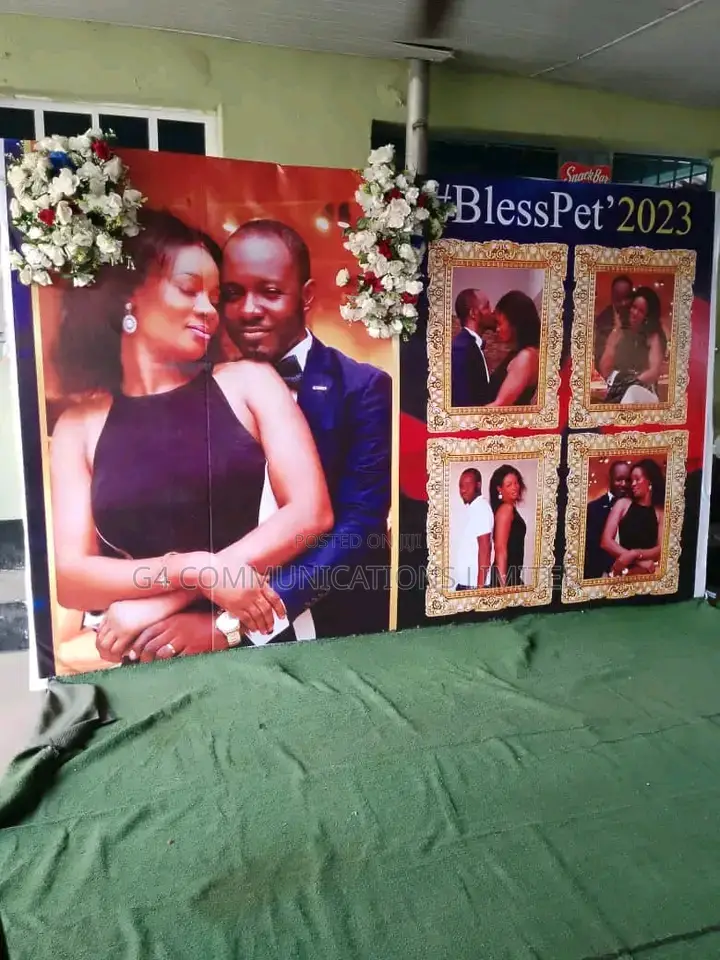 Promo Table, Branding and Printing