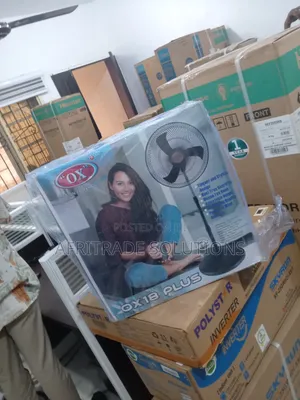 OX 18 Breezy Standing Fan Sf-1618