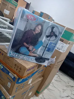 OX 18 Standing Fan Sf-1618- Less Cost