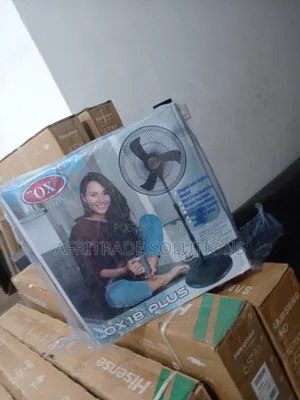 OX 18 Non-Rechargeable Standing Fan Sf-1618