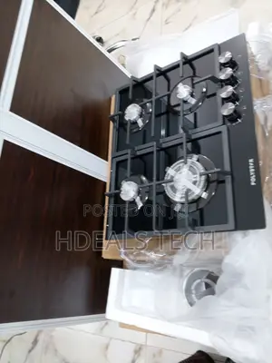 Energizes Polystar 4burner Gas Hob Cooker in Built