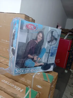 OX 18 Non-Rechargeable Standing Fan Sf-1618- Adjustable