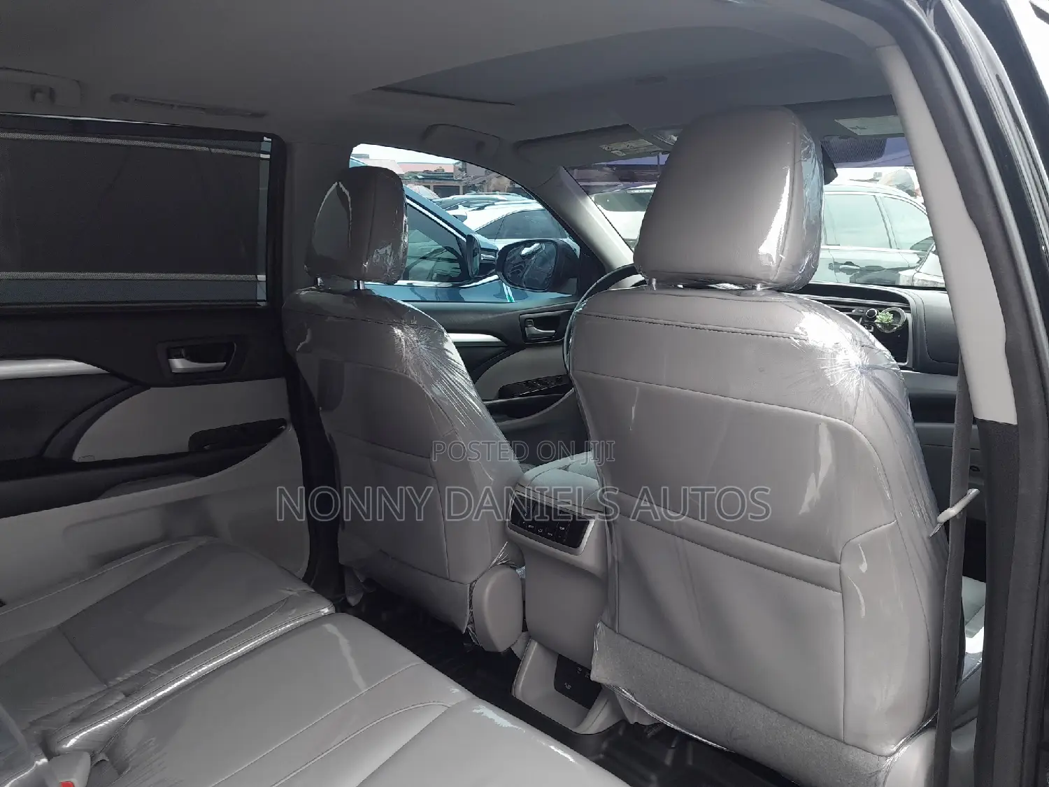 Toyota Highlander 2018 Black