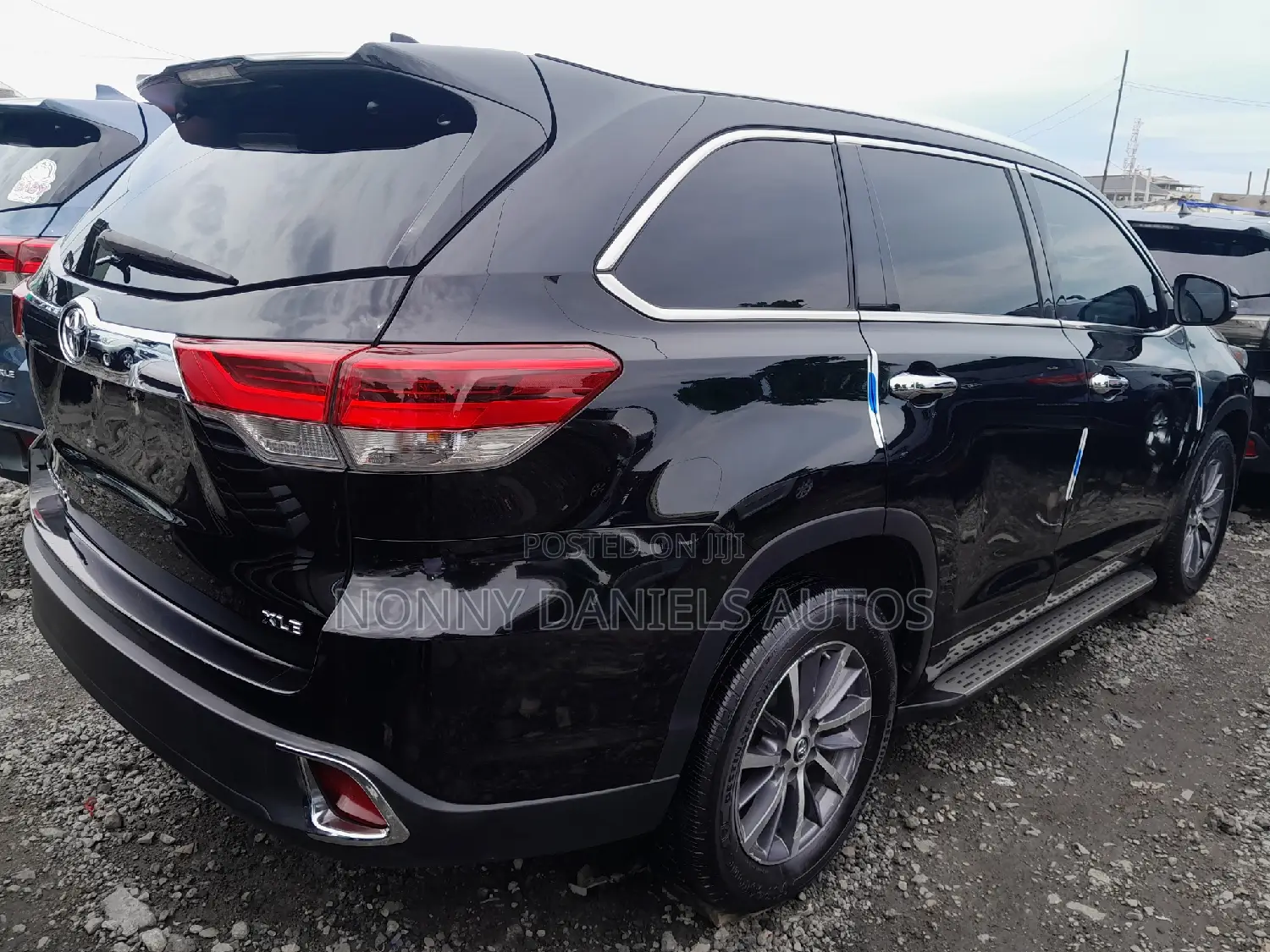 Toyota Highlander 2018 Black