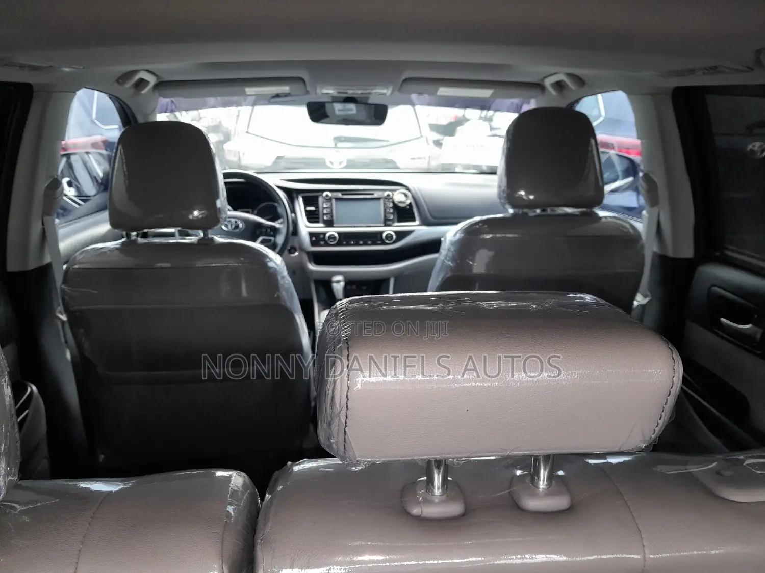 Toyota Highlander 2018 Black
