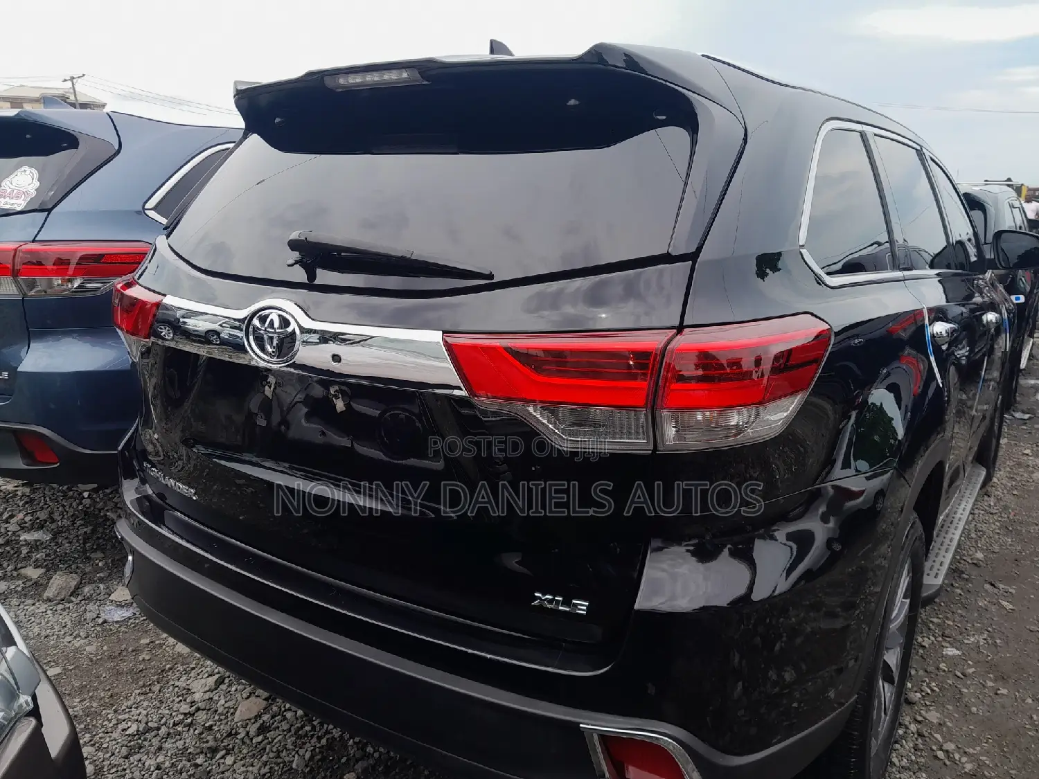 Toyota Highlander 2018 Black