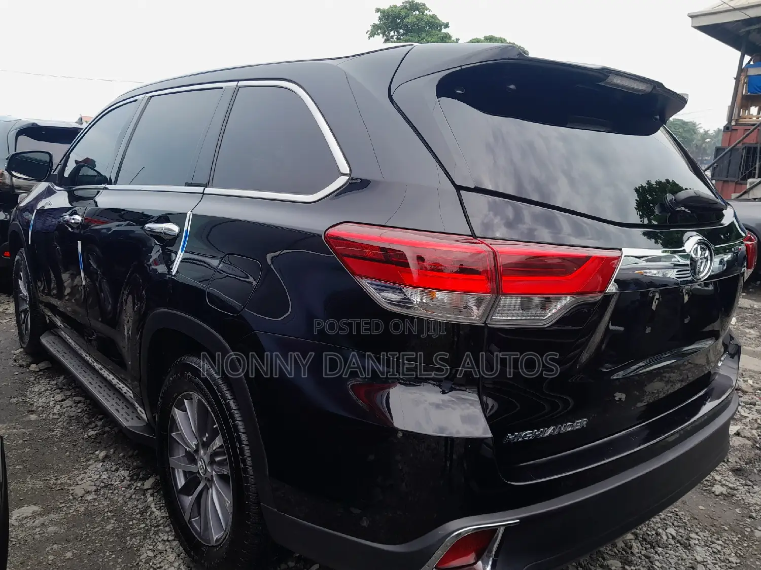 Toyota Highlander 2018 Black