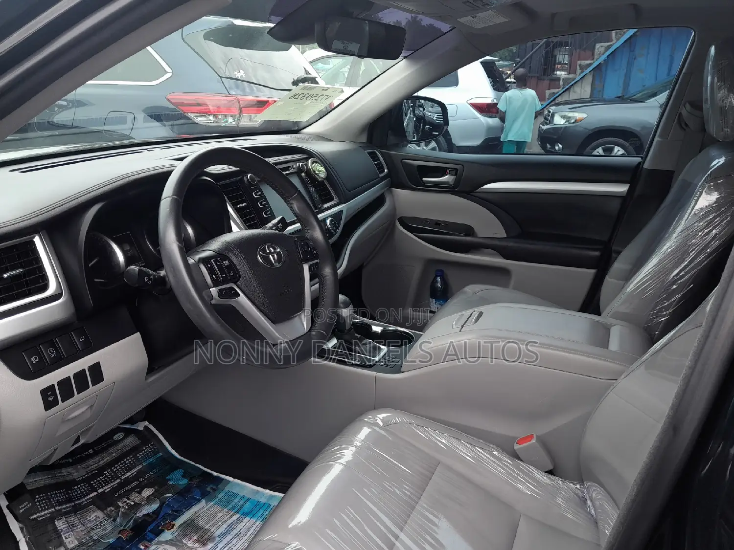 Toyota Highlander 2018 Black