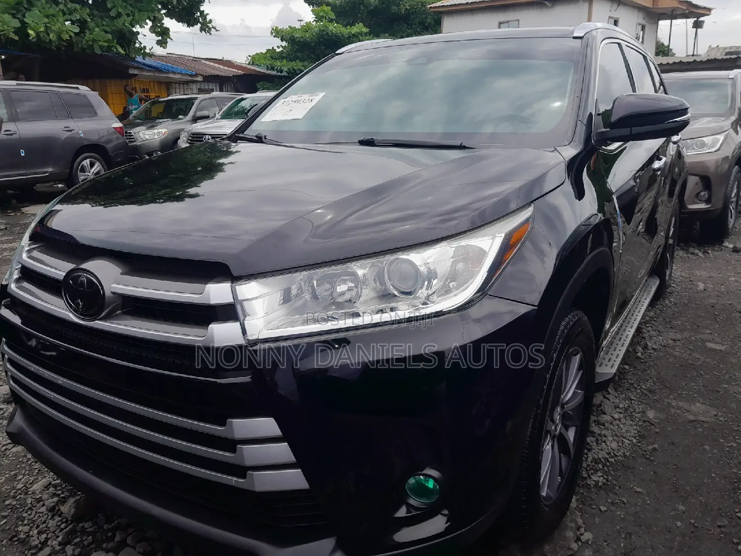 Toyota Highlander 2018 Black