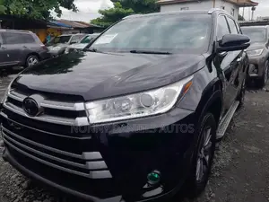 Toyota Highlander 2018 Black
