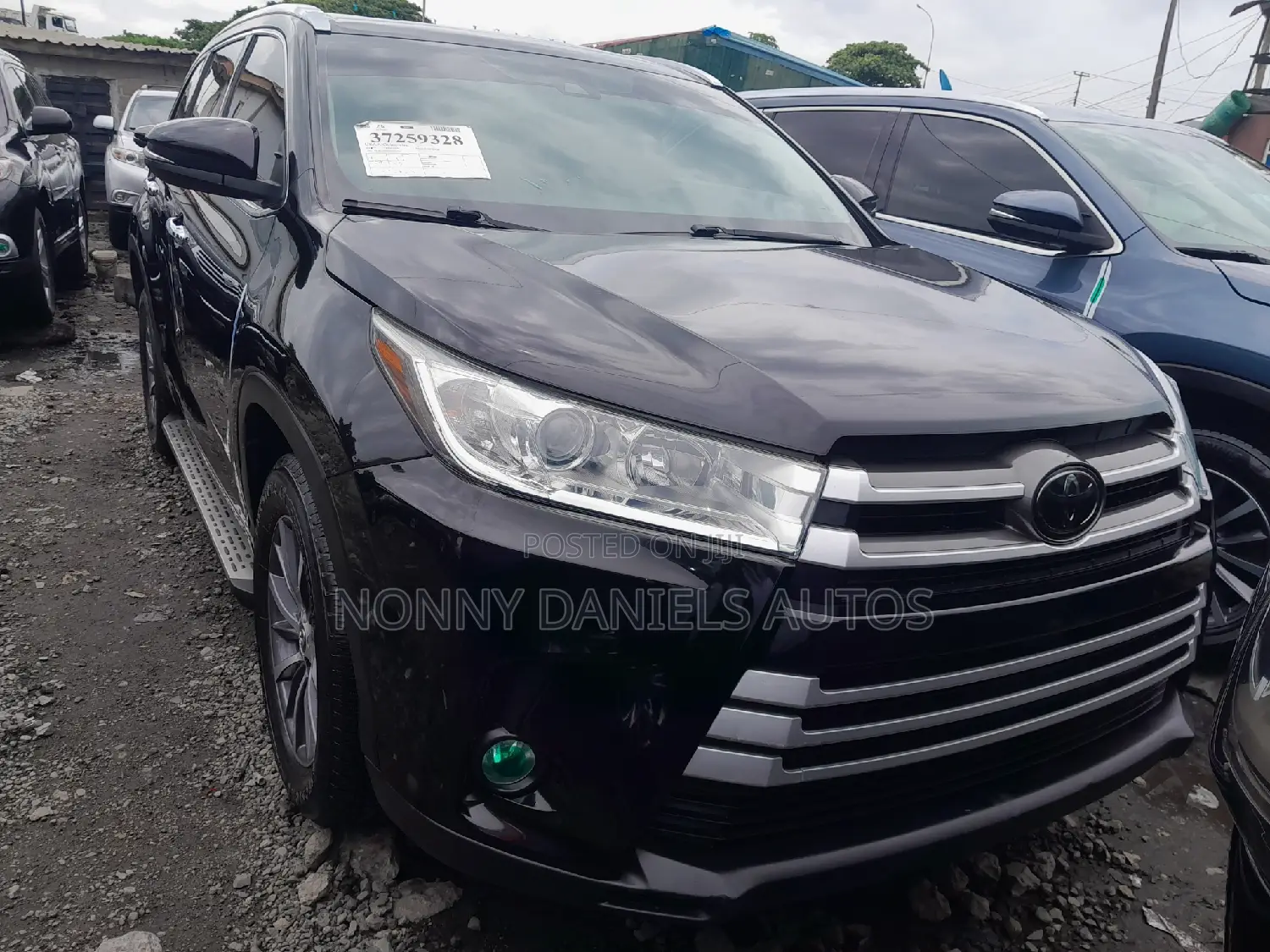Toyota Highlander 2018 Black