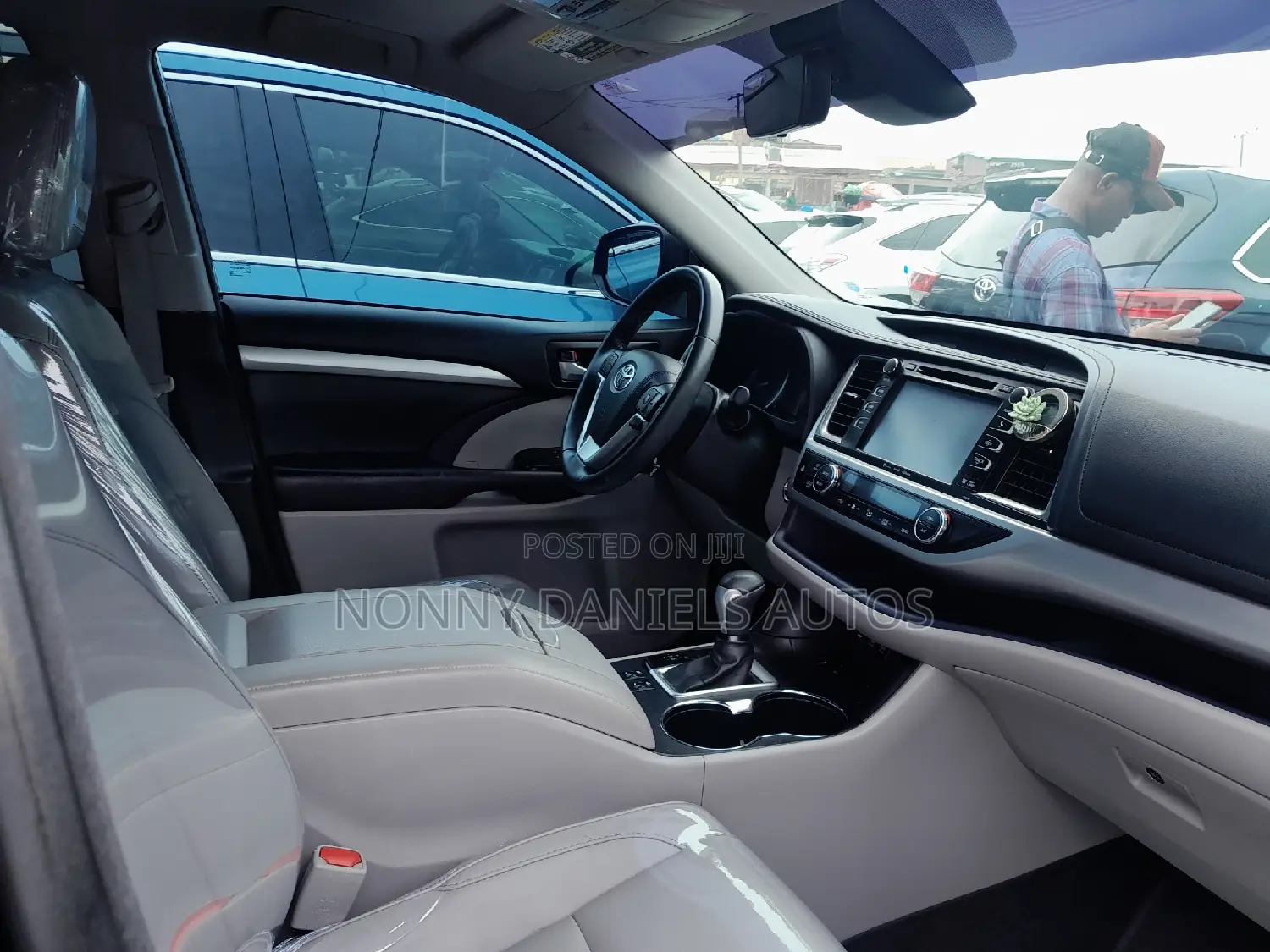 Toyota Highlander 2018 Black