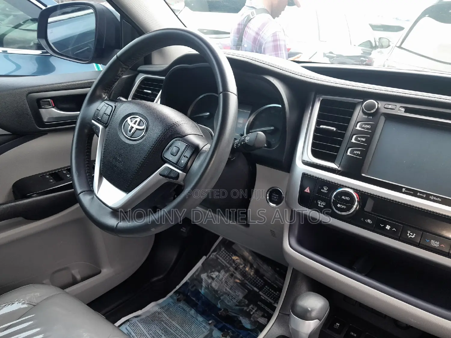 Toyota Highlander 2018 Black