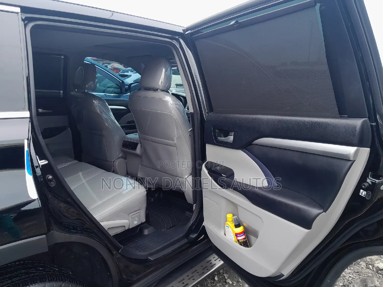 Toyota Highlander 2018 Black
