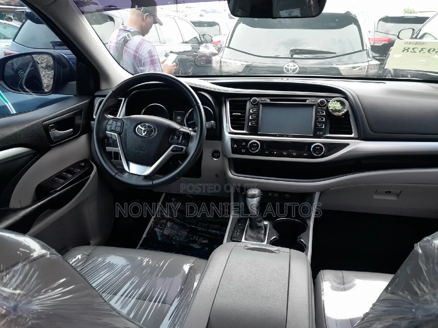 Toyota Highlander 2018 Black