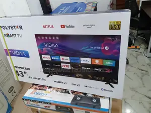 First Choice Polystar 43''smart TV