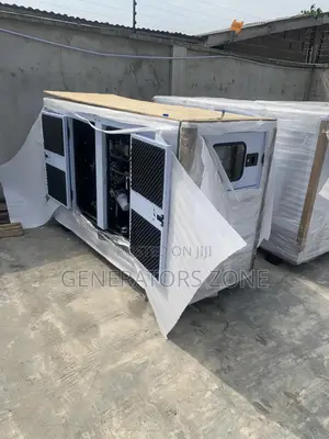 Battery Bank 20kva Perkins Soundproof Generator