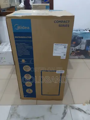 Power Cooling Midea Single Door Refrigerator