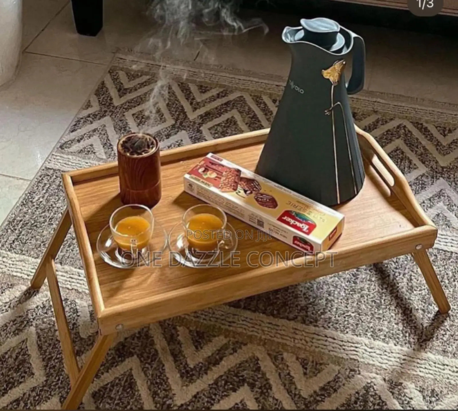 Bamboo Foldable Bed Table