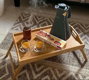 Bamboo Foldable Bed Table