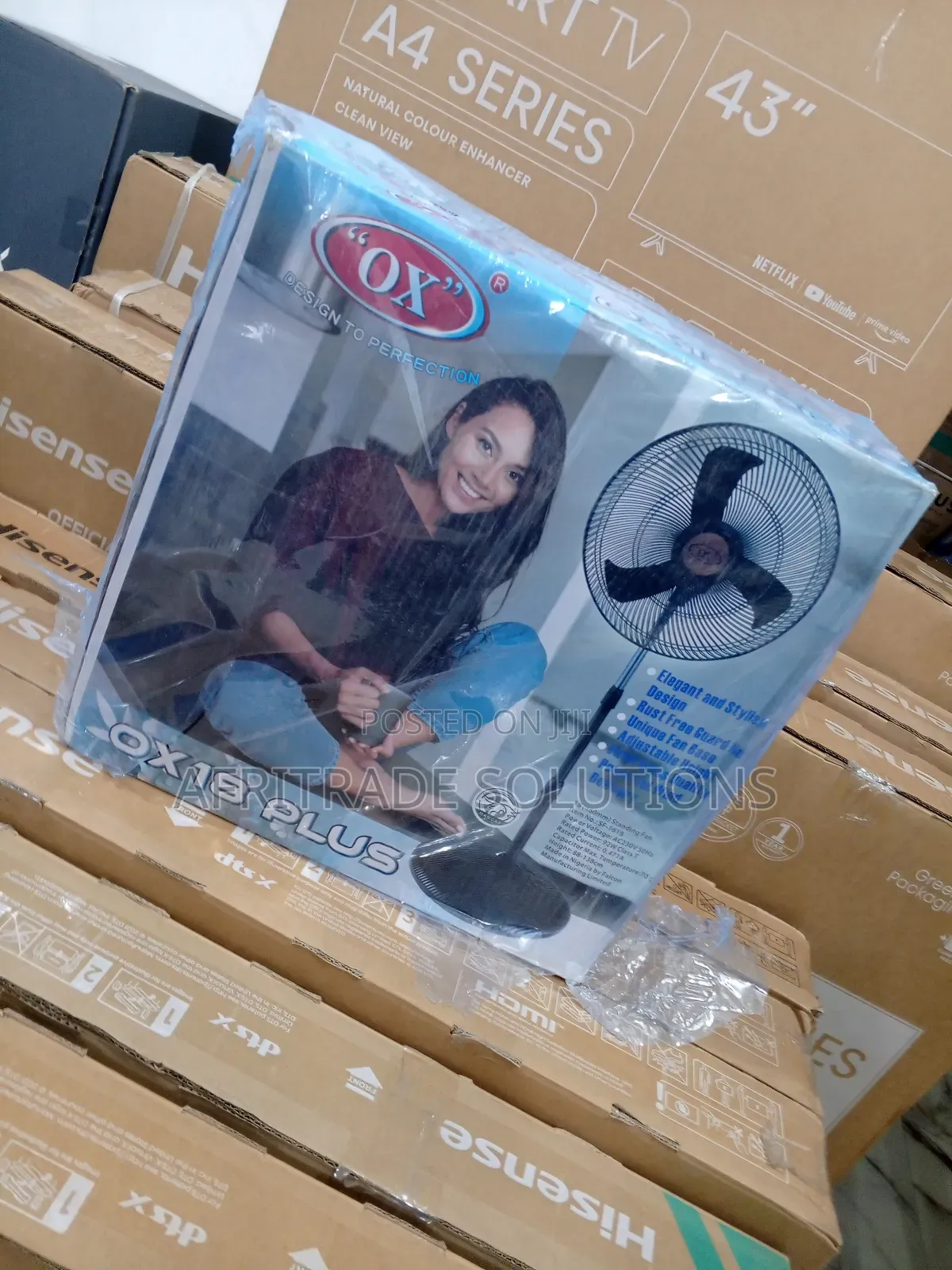 18" Ox Plus Fan