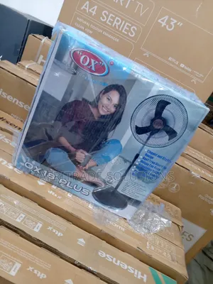 18" Ox Plus Fan