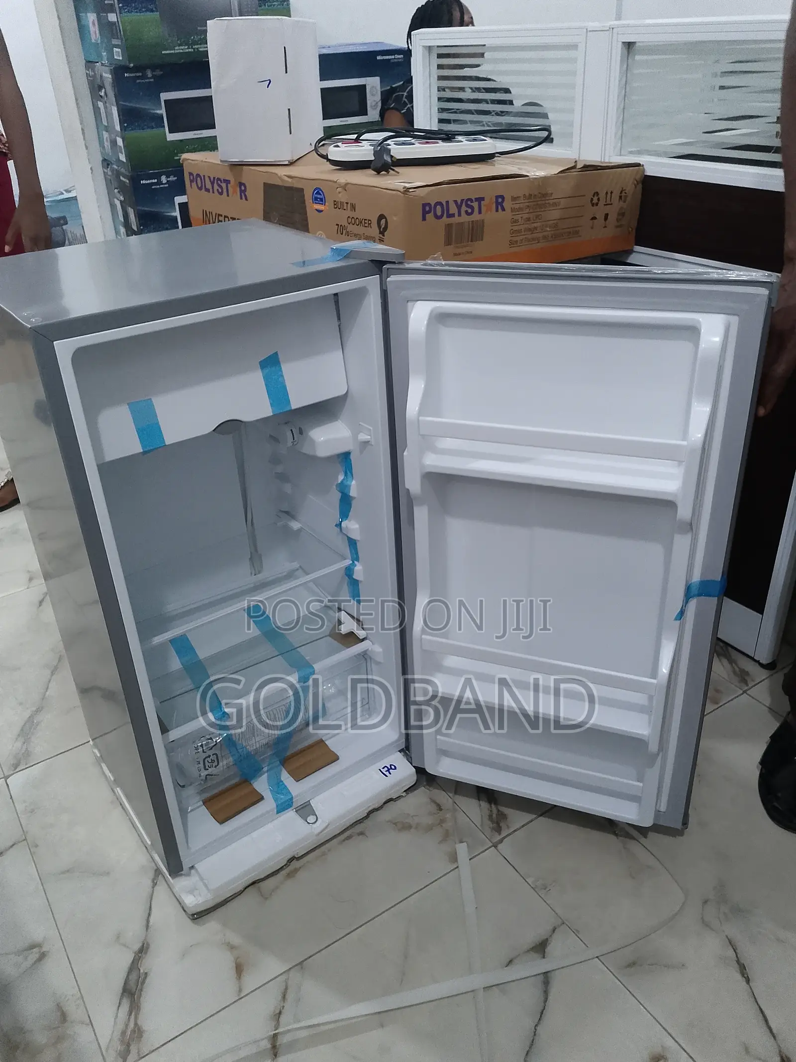 Energy Saving Midea Single Door Refrigerator
