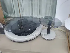 Glass Center Table