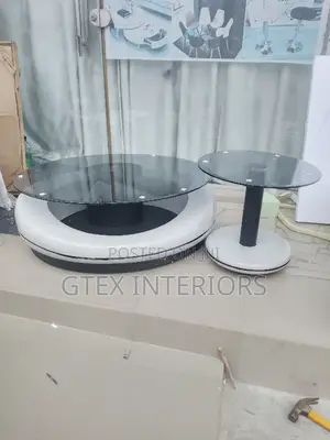 Glass Center Table