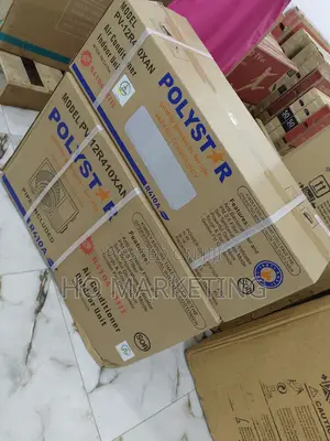 The New Polystar 1.5 HP Non Inverter Air Conditioner