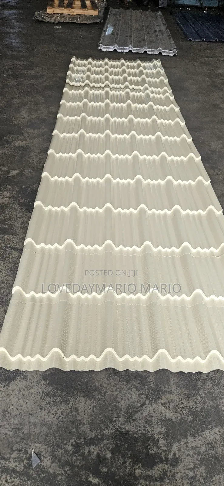 Step Tiles Roofing 0.50mm