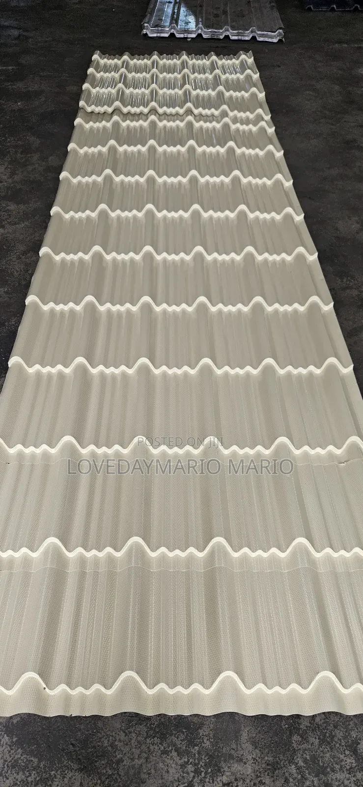 Step Tiles Roofing 0.50mm
