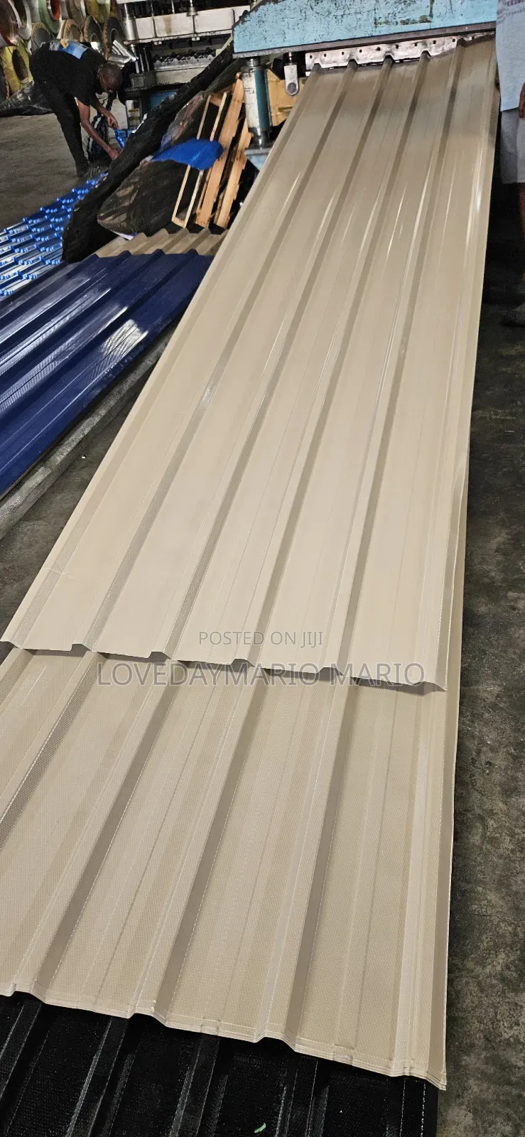 Metral Metral Grey Beige 0.45mm in Agege - Building & Trade Services, Chyzion ...